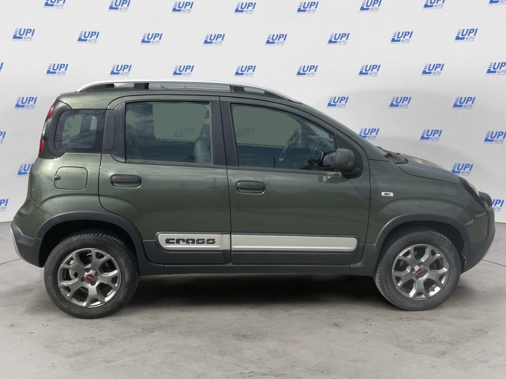Fiat Panda Cross usata a Pistoia (7)