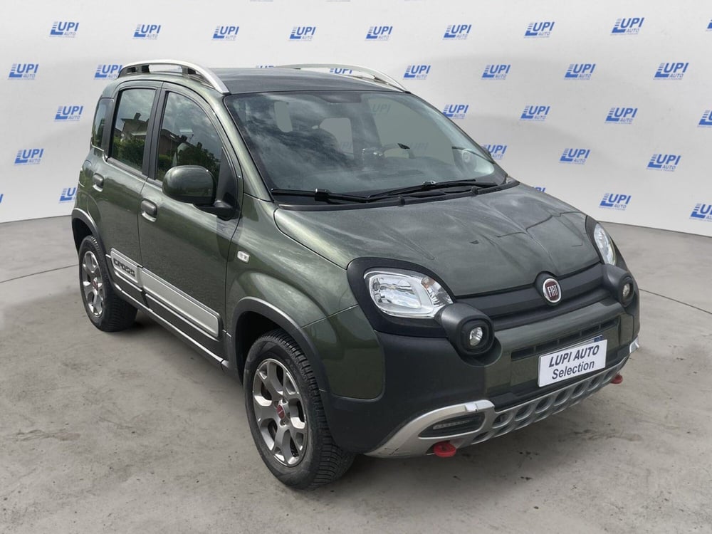 Fiat Panda Cross usata a Pistoia (8)