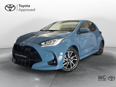 Toyota Yaris 1.5 Hybrid 5 porte Trend del 2020 usata a Viterbo
