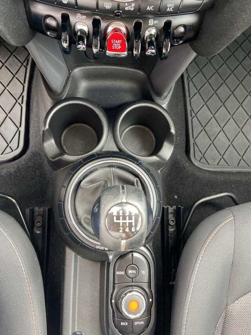 MINI Mini usata a Siena (12)