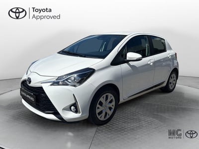 Toyota Yaris 1.0 72 CV 5 porte Active del 2019 usata a Viterbo
