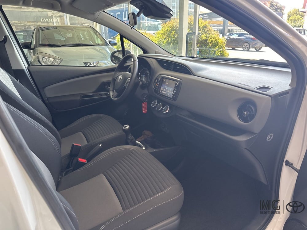 Toyota Yaris usata a Viterbo (10)
