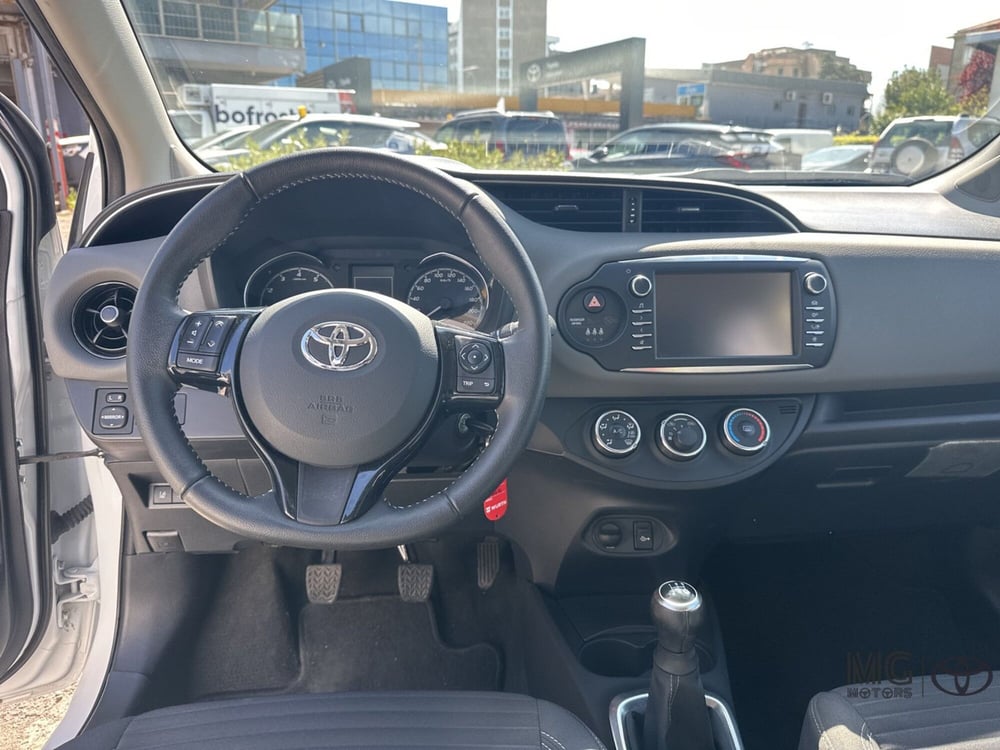 Toyota Yaris usata a Viterbo (11)