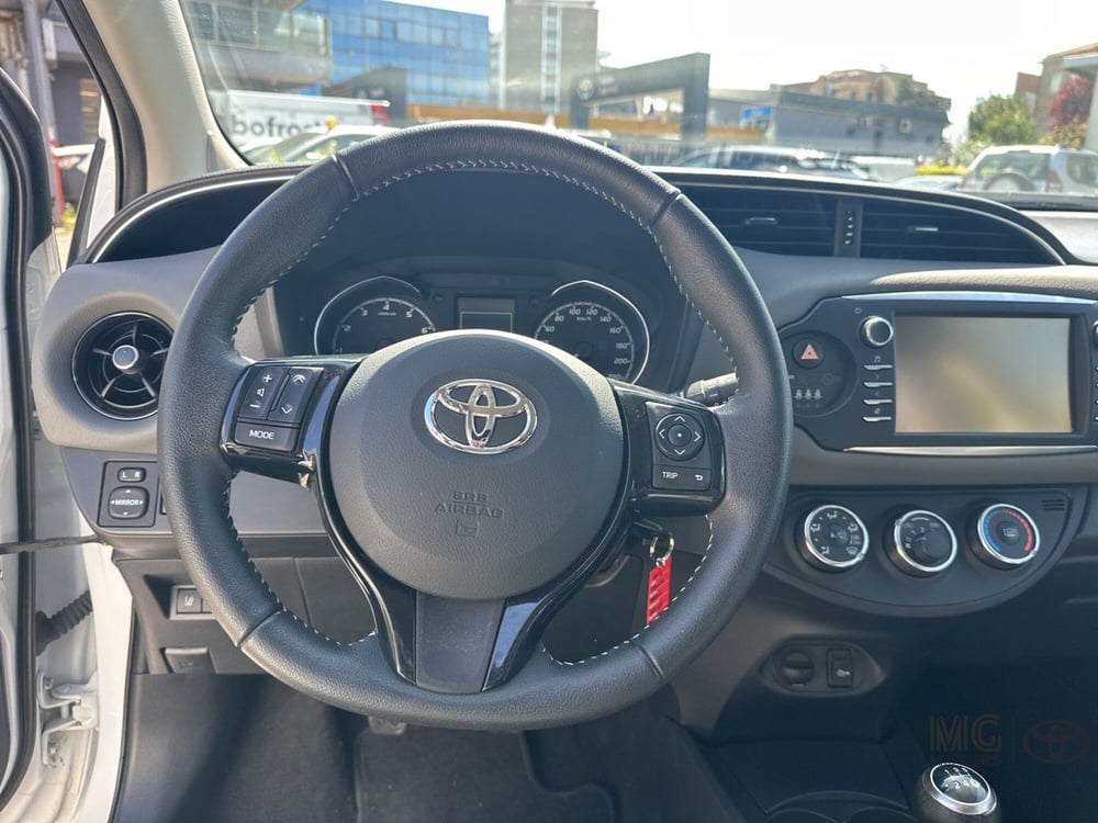 Toyota Yaris usata a Viterbo (12)