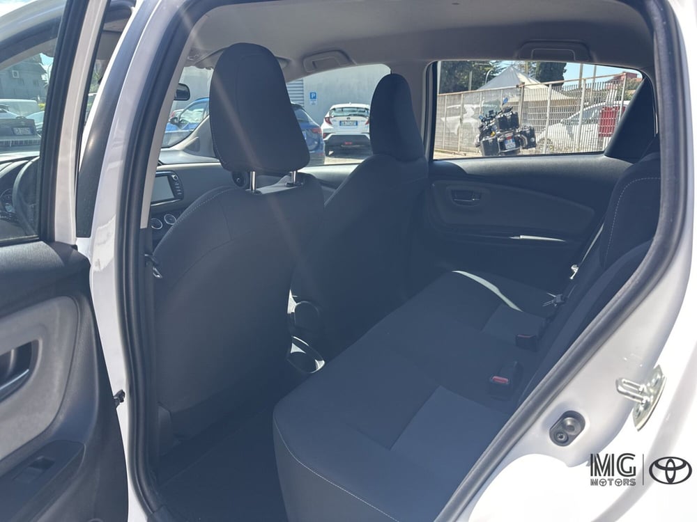 Toyota Yaris usata a Viterbo (13)