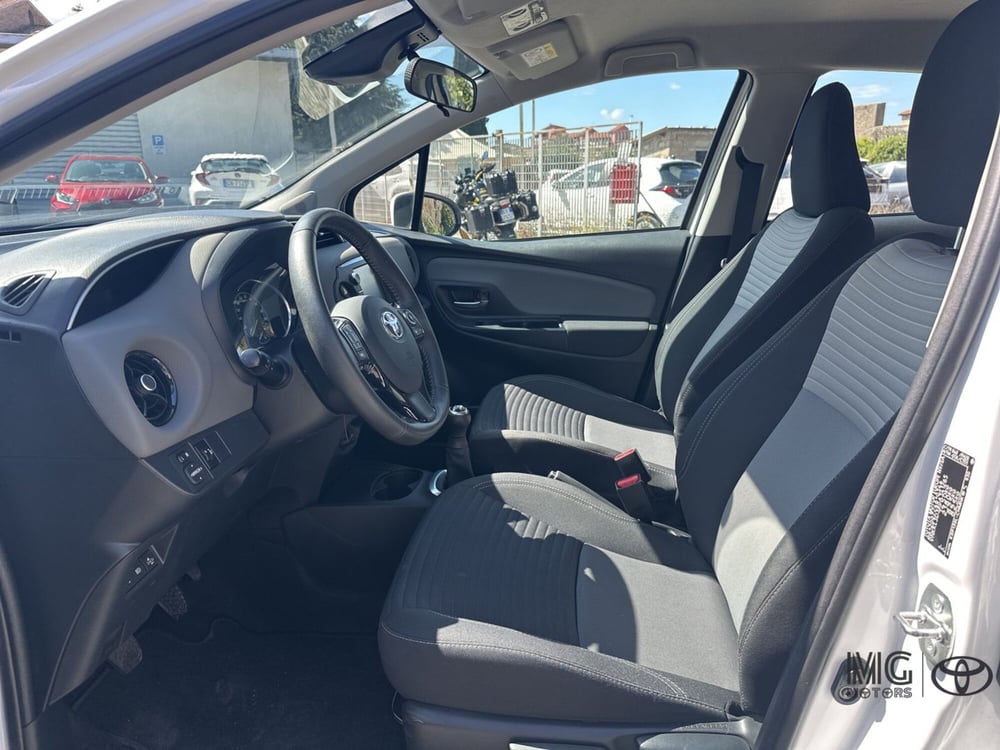 Toyota Yaris usata a Viterbo (14)