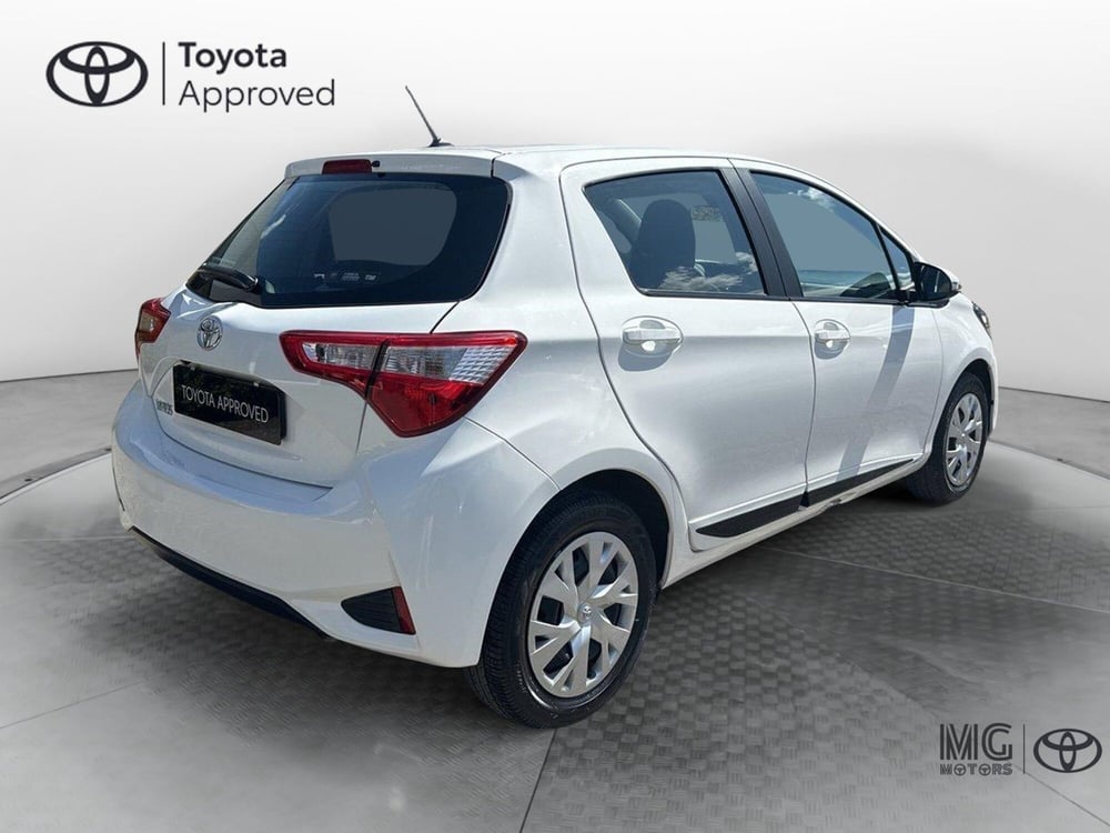 Toyota Yaris usata a Viterbo (3)