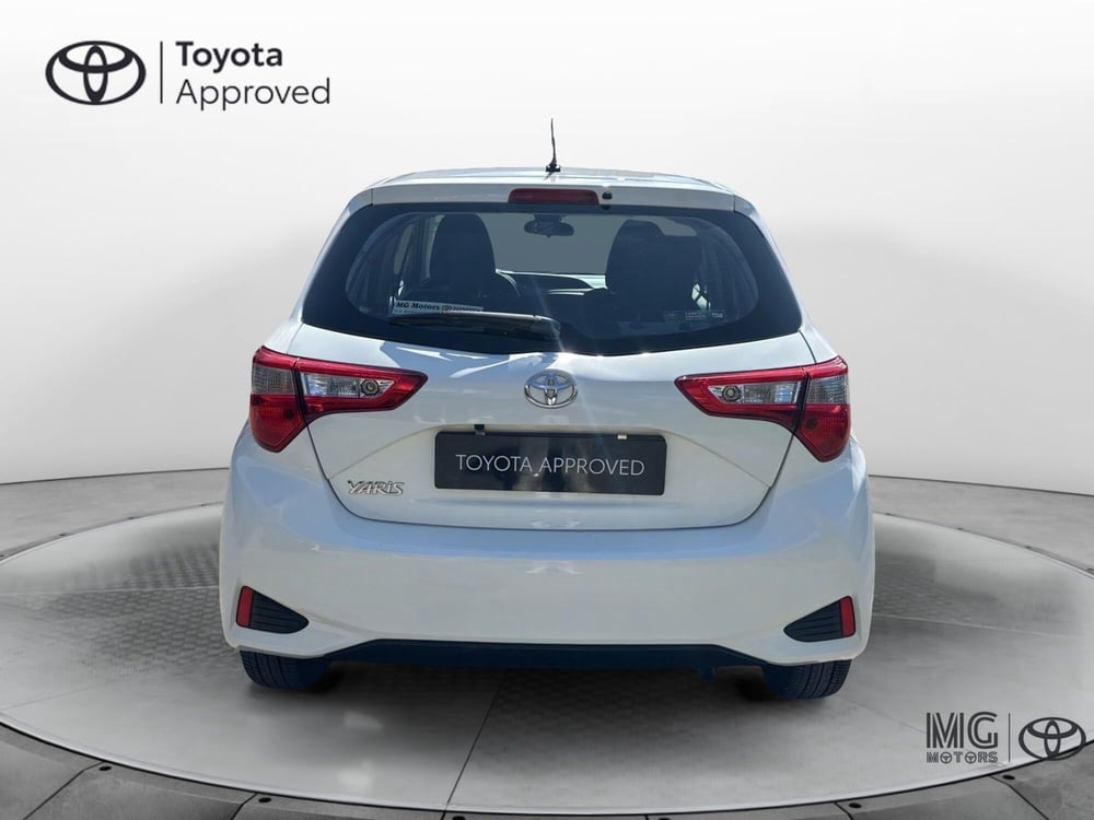 Toyota Yaris usata a Viterbo (4)