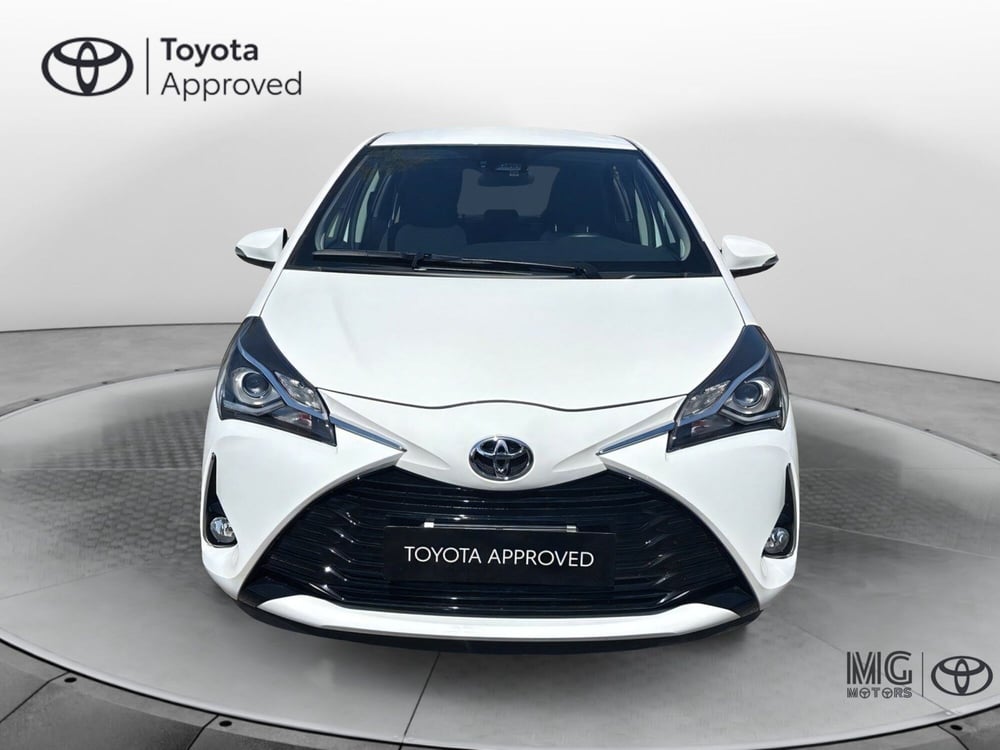 Toyota Yaris usata a Viterbo (5)