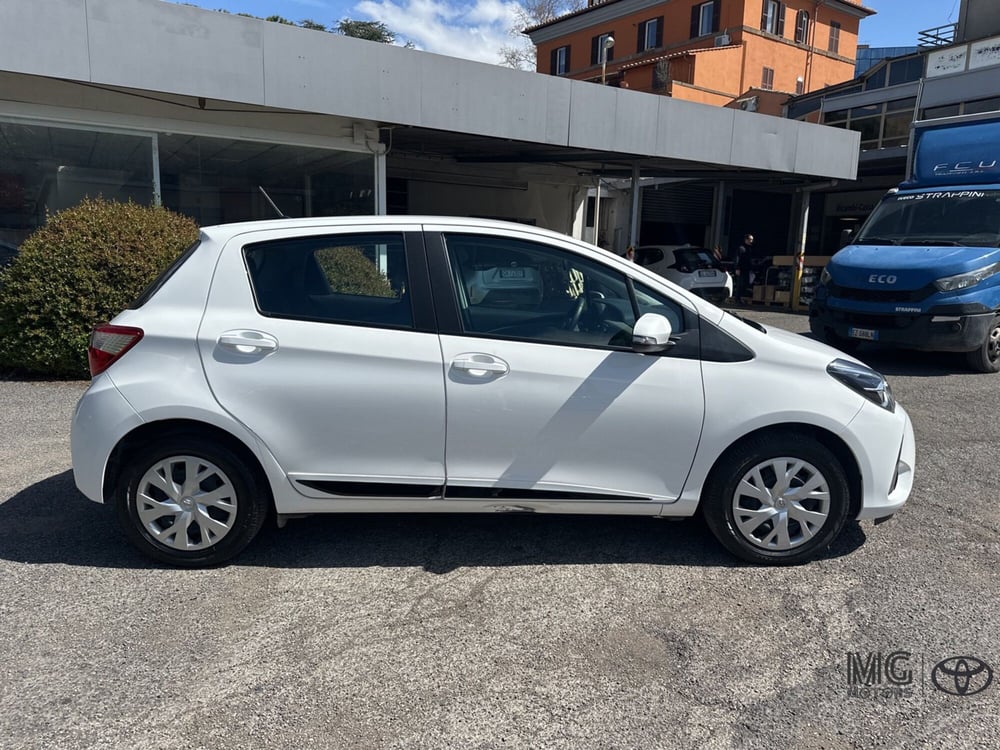 Toyota Yaris usata a Viterbo (7)
