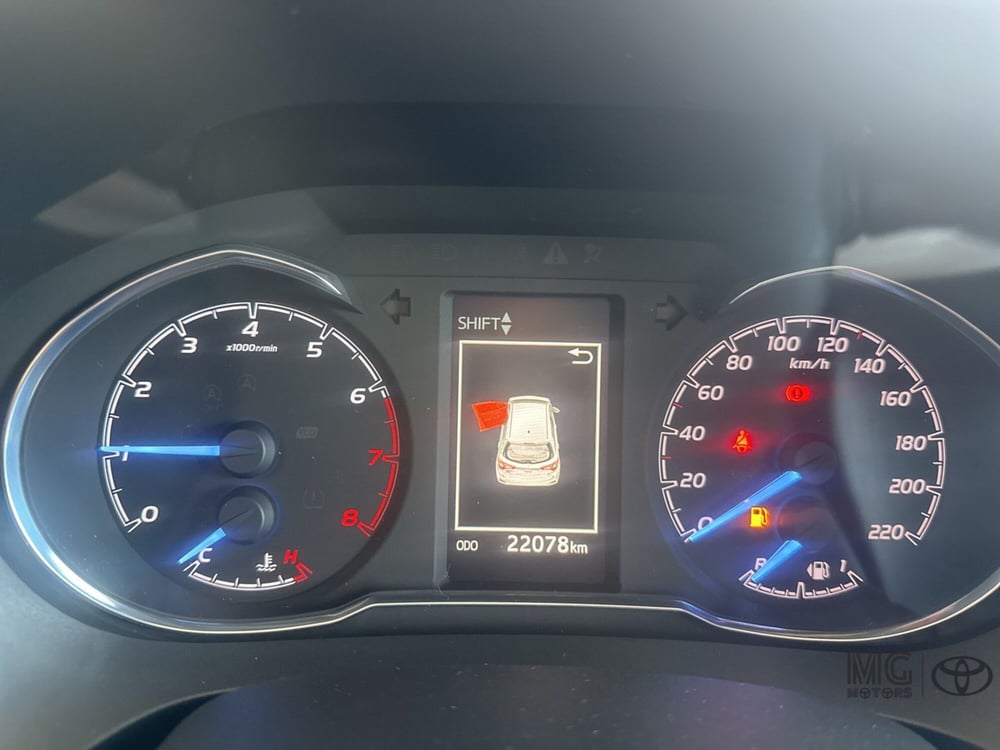 Toyota Yaris usata a Viterbo (8)