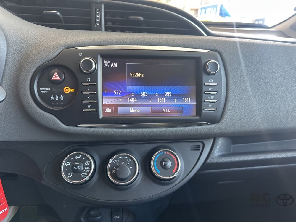 Toyota Yaris usata a Viterbo (9)