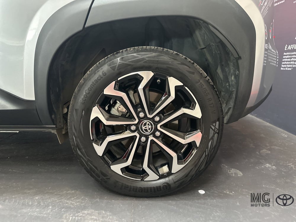 Toyota Yaris Cross usata a Viterbo (10)