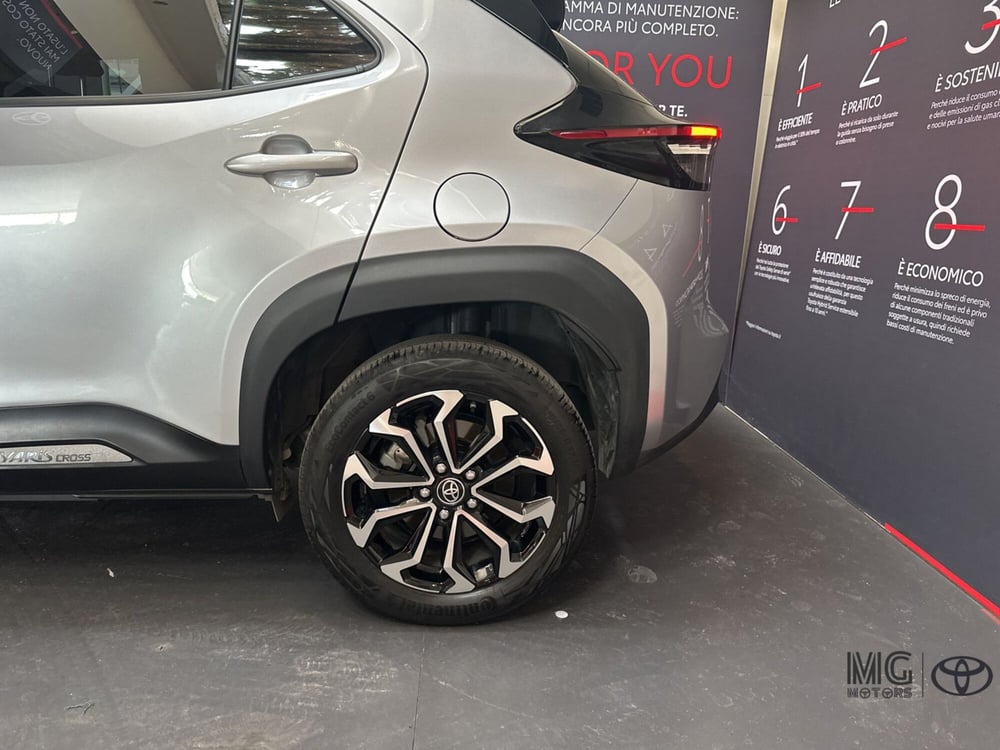 Toyota Yaris Cross usata a Viterbo (11)