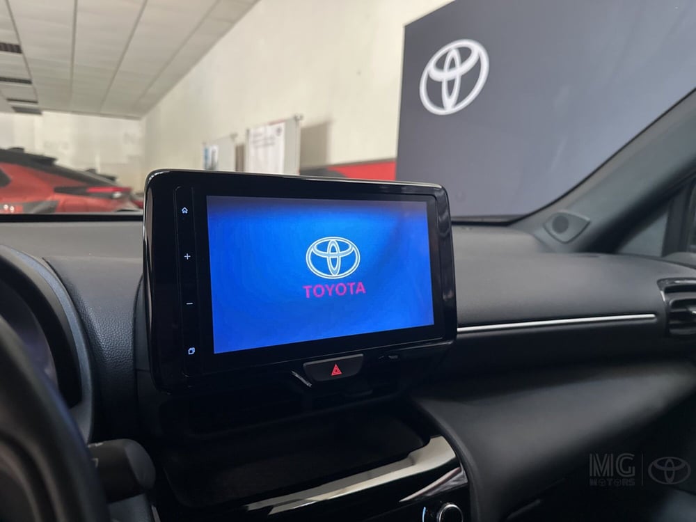 Toyota Yaris Cross usata a Viterbo (12)