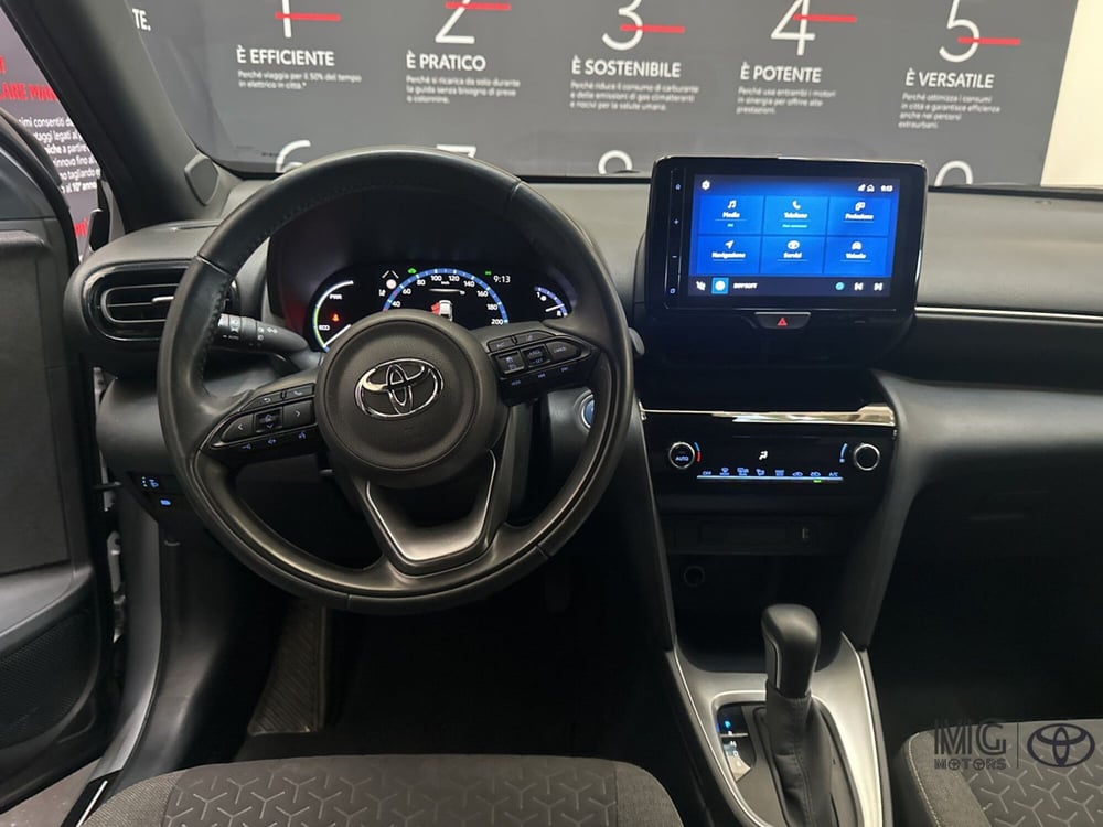 Toyota Yaris Cross usata a Viterbo (14)