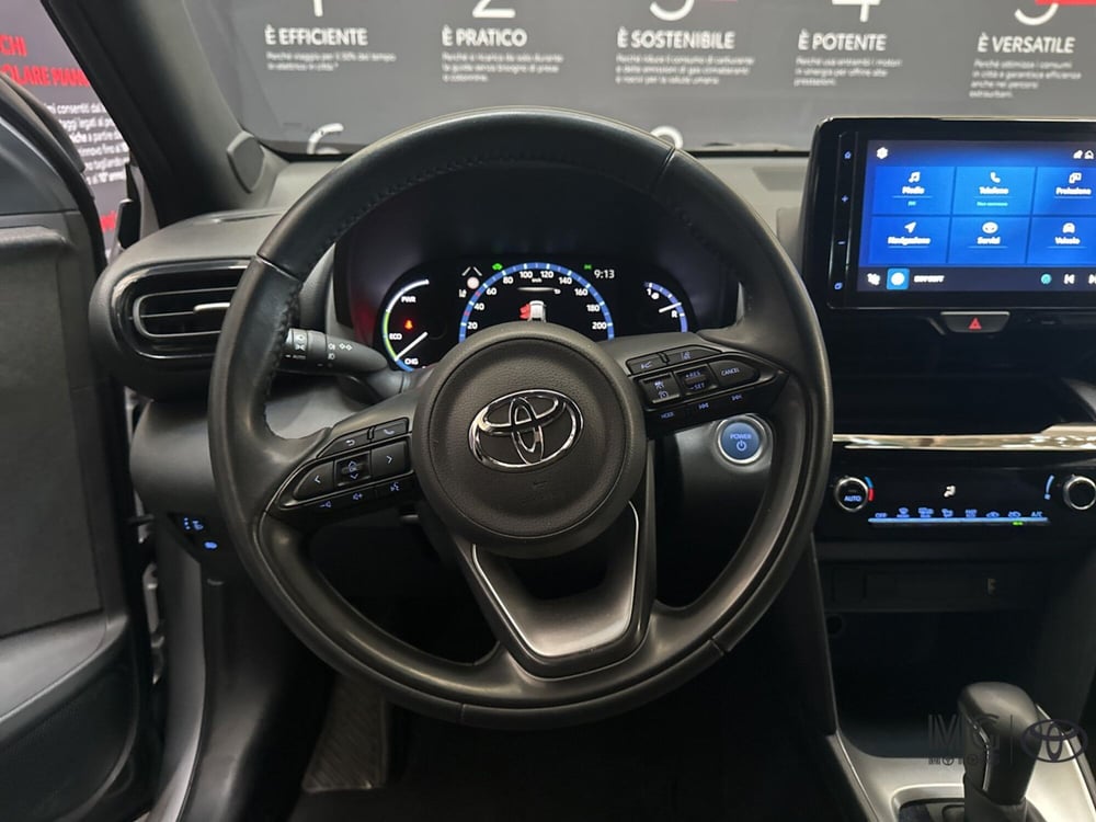 Toyota Yaris Cross usata a Viterbo (15)