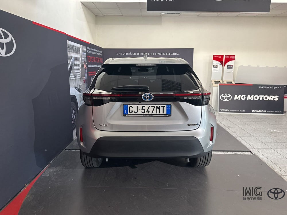 Toyota Yaris Cross usata a Viterbo (20)