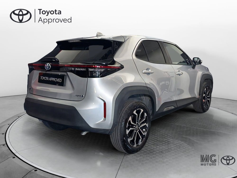 Toyota Yaris Cross usata a Viterbo (3)
