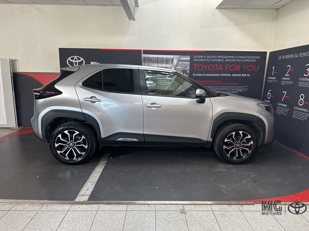Toyota Yaris Cross usata a Viterbo (7)