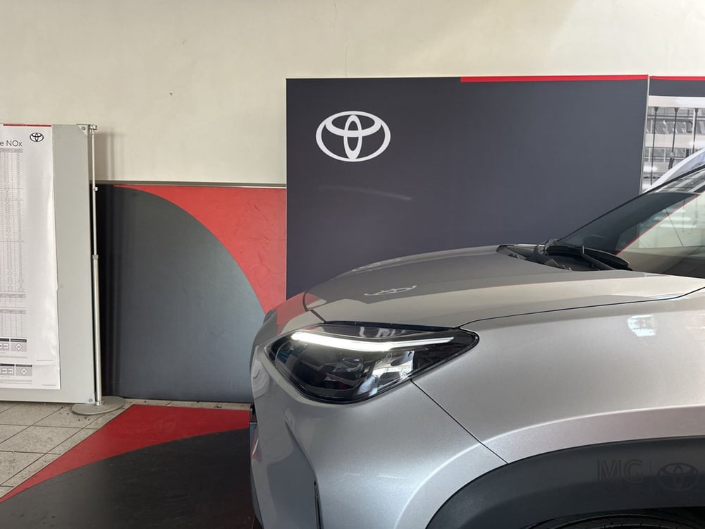 Toyota Yaris Cross usata a Viterbo (8)
