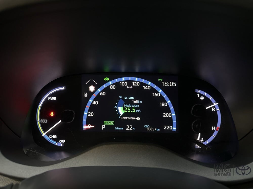 Toyota Yaris Cross usata a Viterbo (9)