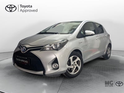 Toyota Yaris 1.5 Hybrid 5 porte Active del 2016 usata a Viterbo