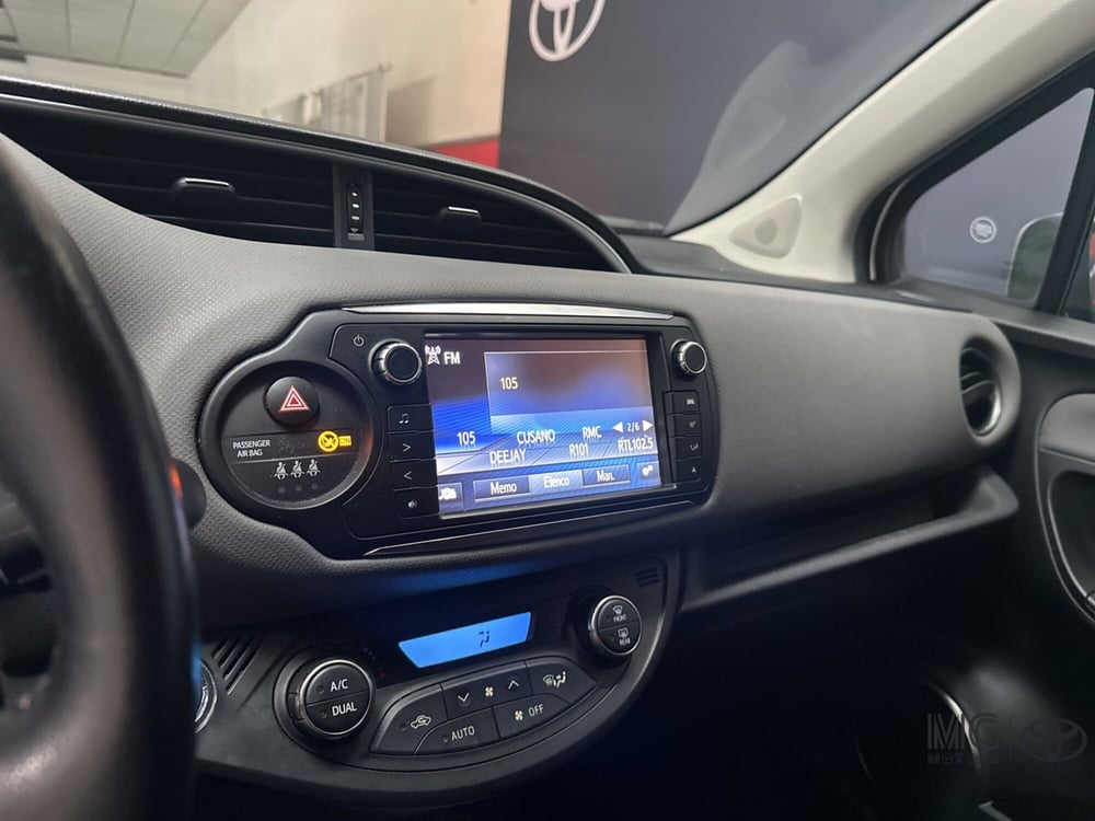 Toyota Yaris usata a Viterbo (11)