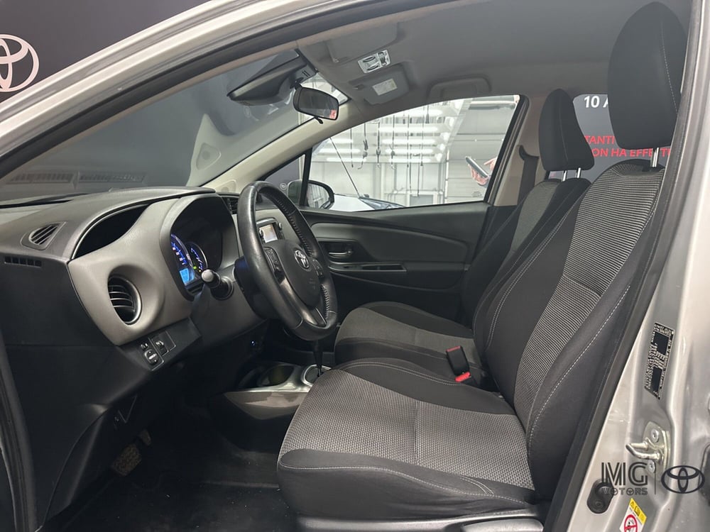 Toyota Yaris usata a Viterbo (12)