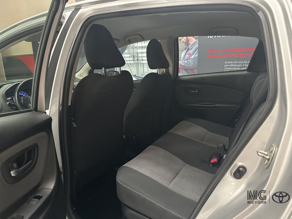 Toyota Yaris usata a Viterbo (13)