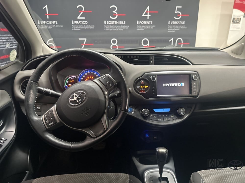 Toyota Yaris usata a Viterbo (14)