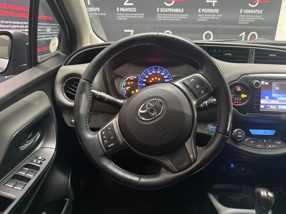 Toyota Yaris usata a Viterbo (15)