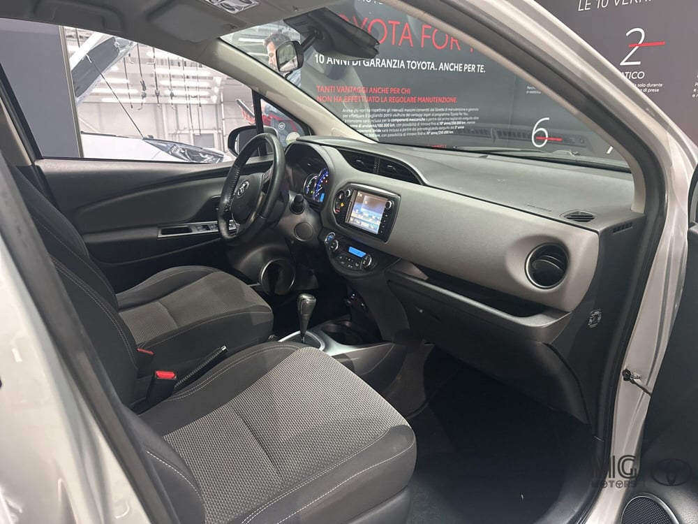 Toyota Yaris usata a Viterbo (16)