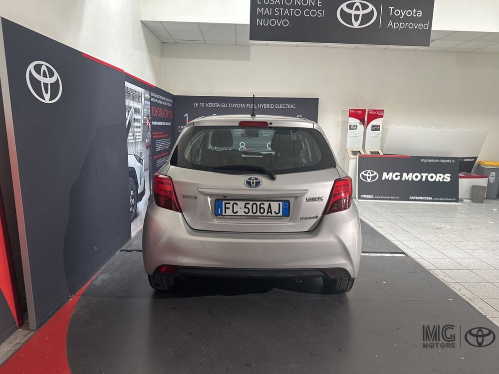 Toyota Yaris usata a Viterbo (18)