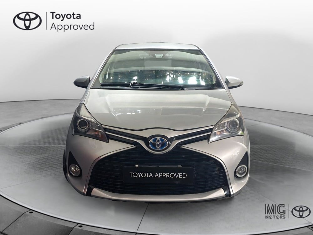 Toyota Yaris usata a Viterbo (4)
