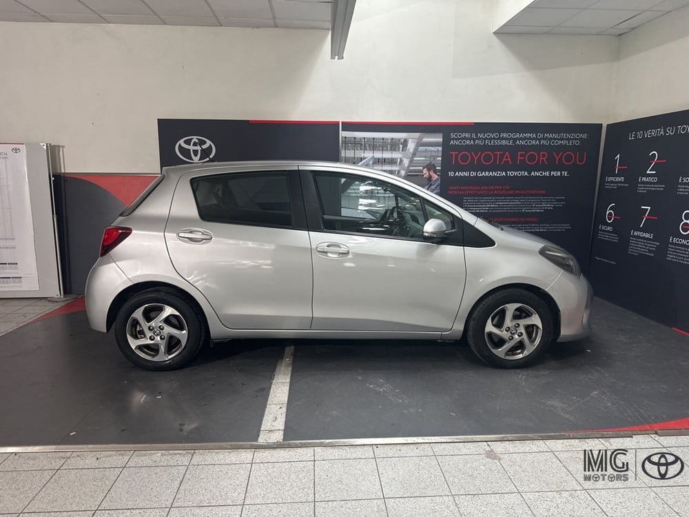 Toyota Yaris usata a Viterbo (5)