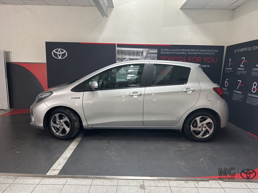 Toyota Yaris usata a Viterbo (6)