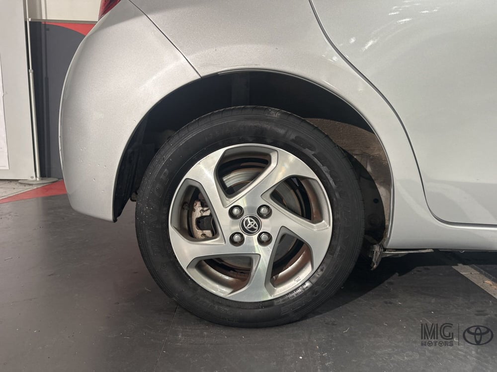 Toyota Yaris usata a Viterbo (7)