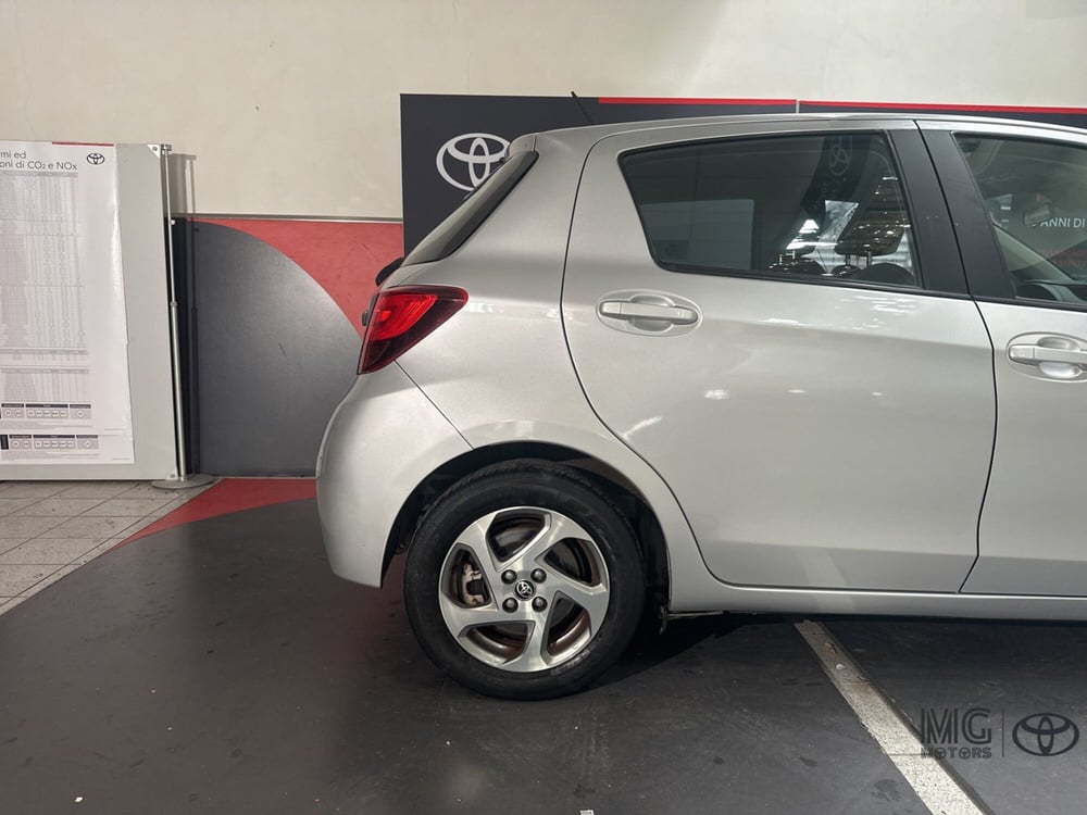 Toyota Yaris usata a Viterbo (9)