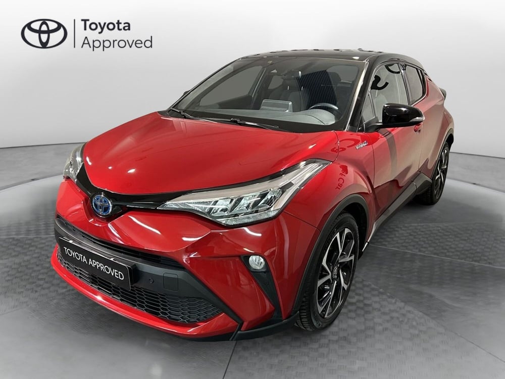 Toyota Toyota C-HR usata a Milano