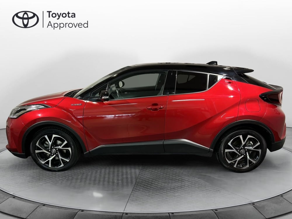 Toyota Toyota C-HR usata a Milano (3)