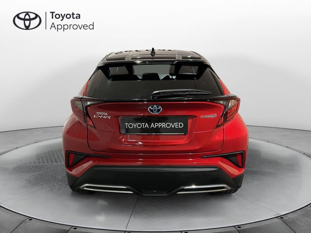 Toyota Toyota C-HR usata a Milano (4)