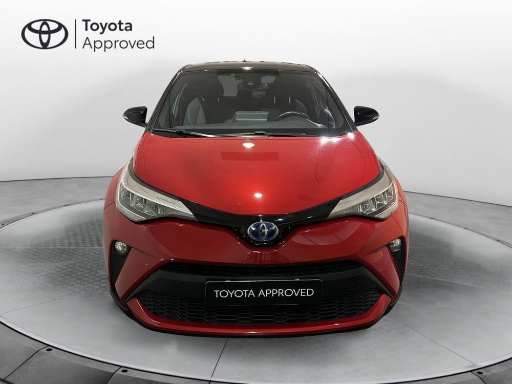 Toyota Toyota C-HR usata a Milano (5)