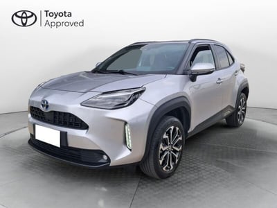 Toyota Yaris Cross 1.5 Hybrid 5p. E-CVT AWD-i Trend del 2024 usata a Cagliari