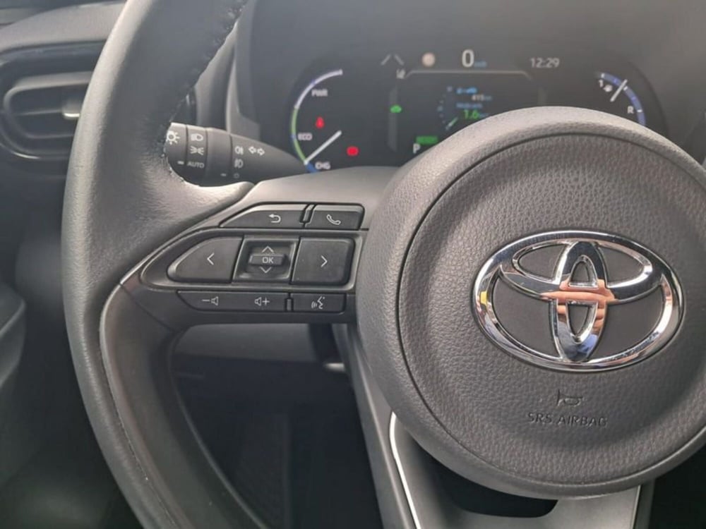 Toyota Yaris Cross usata a Cagliari (13)