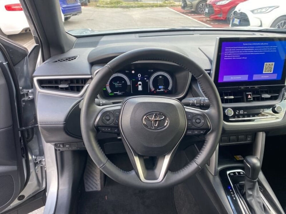 Toyota Corolla Cross Hybrid usata a Vicenza (12)