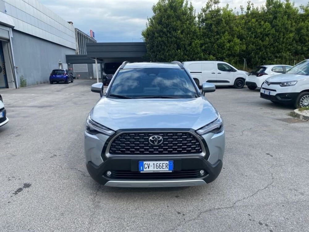 Toyota Corolla Cross Hybrid usata a Vicenza (4)