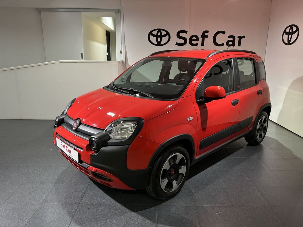 Fiat Panda Cross usata a Milano