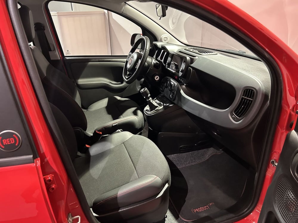 Fiat Panda Cross usata a Milano (13)