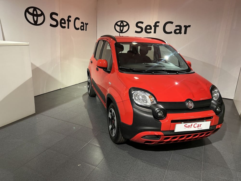 Fiat Panda Cross usata a Milano (3)